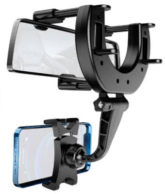 Soporte Auto Rearview Mirror Borofone BH492