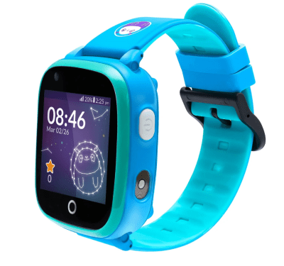 SoyMomo Reloj 4G Space Azul1