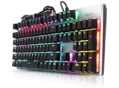 Teclado Mecánico Philips Gaming Momentum SPK84042