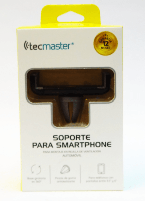 Soporte Tecmaster Rejilla Ventilación de Auto