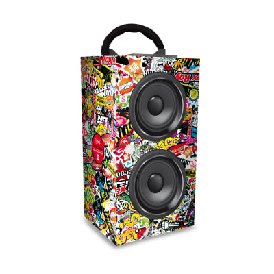 Mlab Parlante Sticker1