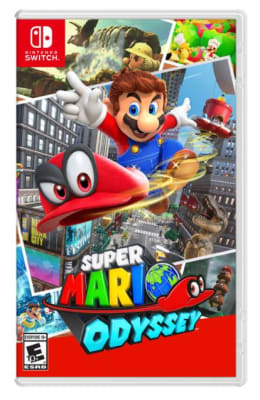 SUPER MARIO ODYSSEY