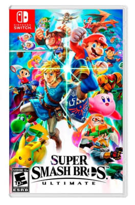 SUPER SMASH BROS ULTIMATE