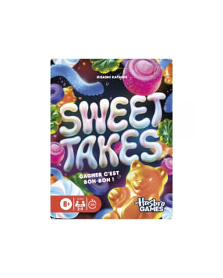 Juego de mesa Sweet Takes2