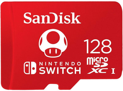 NINTENDO SWITCH Sandisk 128 GB2