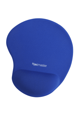 Tecmaster Gel Mouse Pad azul1