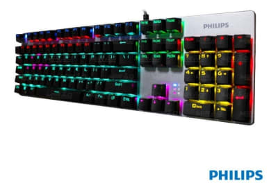 Teclado Mecánico Gamer Philips1