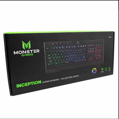 Teclado Gamer Monster1