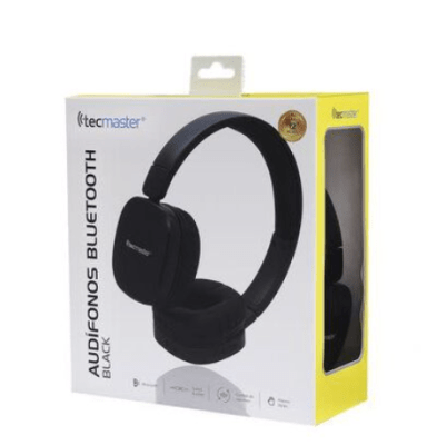 TECMASTER AUDIFONO NEGRO BT EXTRA CONFORT2