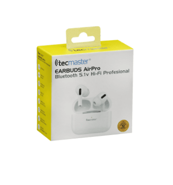 Tecmaster EARBUDS Air Pro BT 5.1V