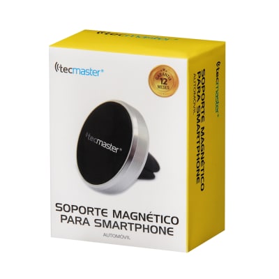 Soporte Magnético Tecmaster para Rejilla Auto
