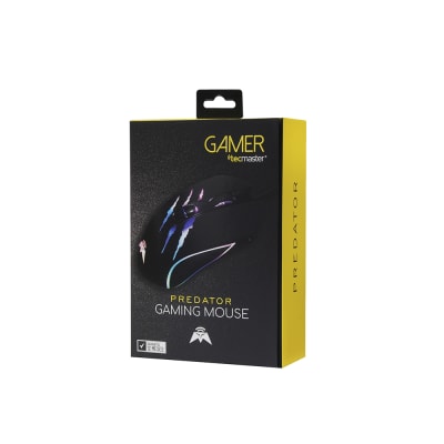 Tecmaster Mouse Gamer Predator Iluminado USB1