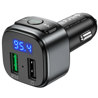 Transmisor FM BT Hoco E67 QC3.01