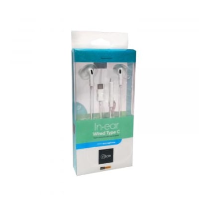 Audifono Mlab In ear Tipo C Blanco2