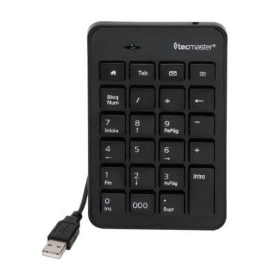  Teclado Numerico TECMASTER CON CABLE USB1