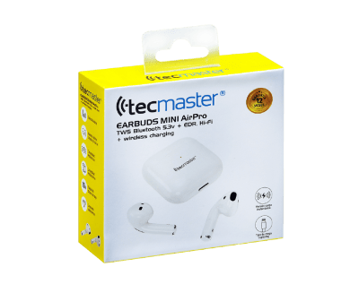 Tecmaster EARBUDS Air Pro BT 5.3V1