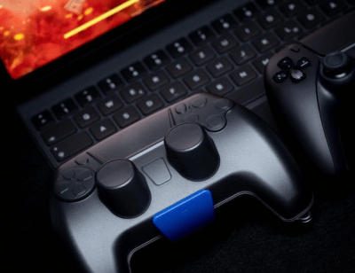 Tomtoc Estuche Rígido Para Mando de PS5 Negro5