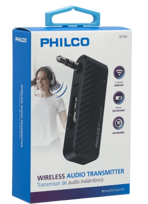 PHILCO TRANSMISOR AUDIO BT1