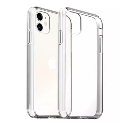 Carcasa Silicona Transparente iPhone 111