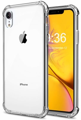 Carcasa Transparente Bordes Reforzados iPhone XR1