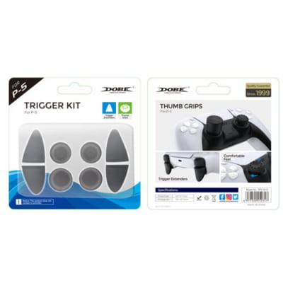 Kit Protectores Grips PS5 DOBE1