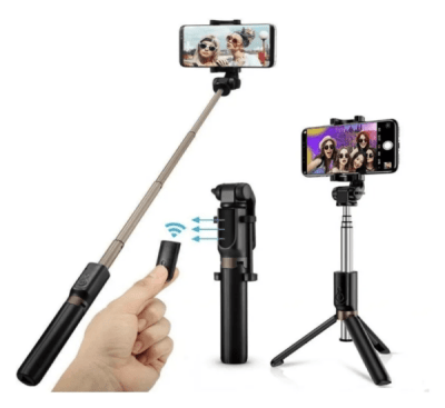 Tripode Selfie Rock Bluetooth1