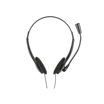 Trust Primo Audifono con Microfono Ultraligeros Para PC y Laptop1