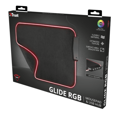 TRUST MOUSEPAD Gamer GLIDE RGB GXT 7651