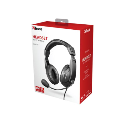 Trust Quasar Audifono con Microfono 3.5 mm Laptop PC2