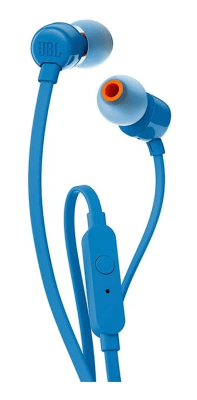 Audifonos JBL TUNE 110 Azul