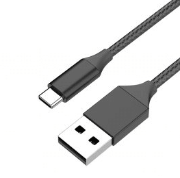 HP Cable tipo c Negro HP 1MT1