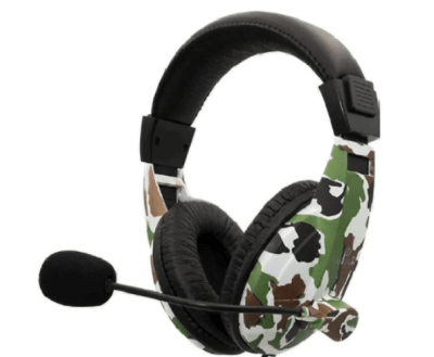 Audifono Gamer Ultra Army1