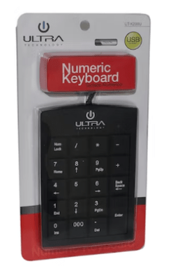 Ultra Teclado Numerico