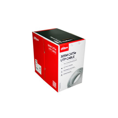 Dahua Cable (metro) UTP Cat5 100% Cobre Color Blanco1
