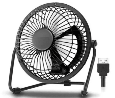 VENTILADOR USB 1451 NEGRO4