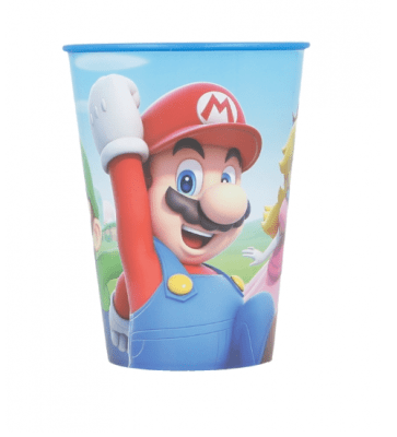 VASO INFANTIL SUPER MARIO 260ML