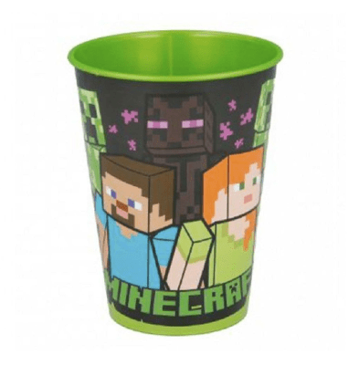 VASO INFANTIL MINECRAFT 260ML3