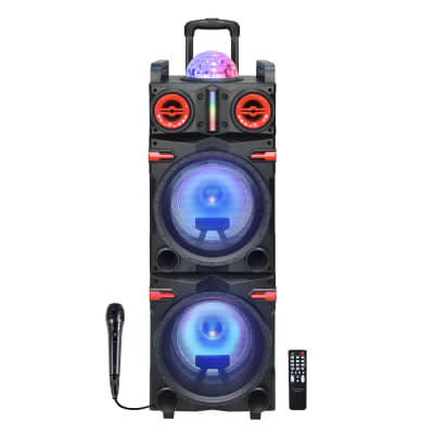 Parlante Karaoke Disco Vibranium Mlab1