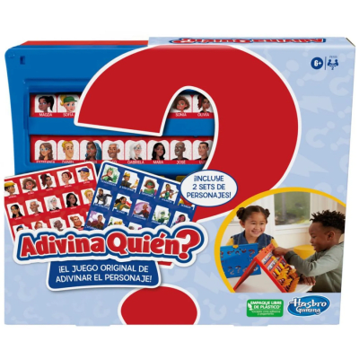 Juego de mesa ¿Adivina quien? Hasbro1