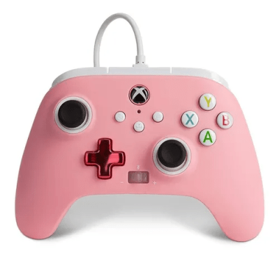 Joystick Alambrico Xbox (one/Serie X/S) PowerA Pink1