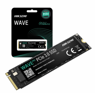 Disco Duro SSD M.2 512GB NVME PCIe Wave Pro Hiksemi1