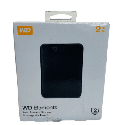 Disco Duro WD Elements 2TB3