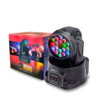 Mlab Robot Led Wash Moving