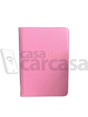 Funda Ipad Mini 6 Giratoria Rosado1