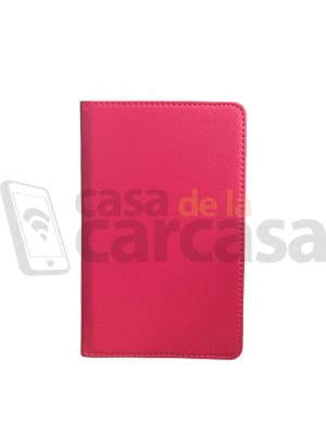 Funda Ipad Mini 6 Giratoria Fucsia2