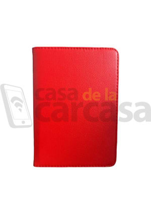 Funda Ipad Mini 6 Giratoria Rojo1