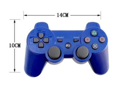 Joystick PS3 Phanter Azul3
