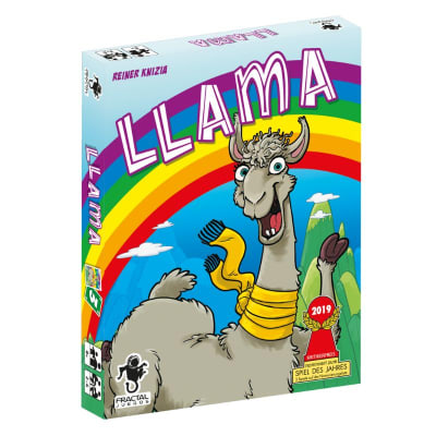 Juego de mesa Llama