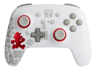 Control Nintendo Switch Mario Blanco1