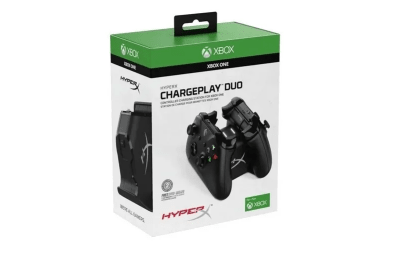 HyperX Chargeplay Duo Estación de carga XBOX ONE1